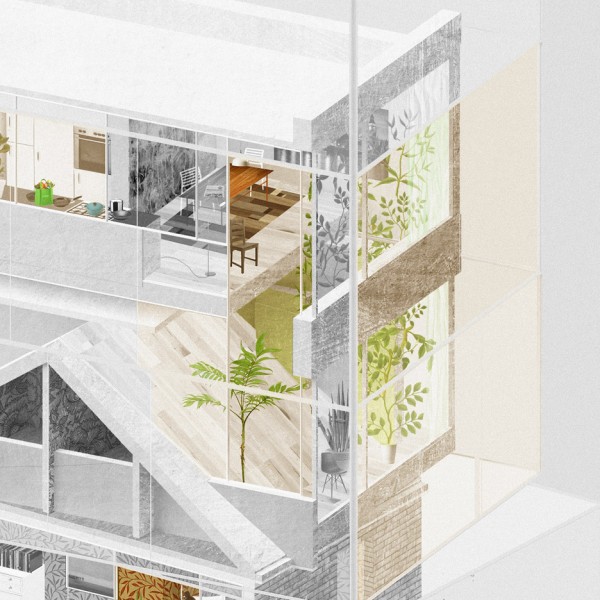 Sehnsucht by Evan Wakelin from the Daniels Faculty of Architecture, Landscape, and Design
