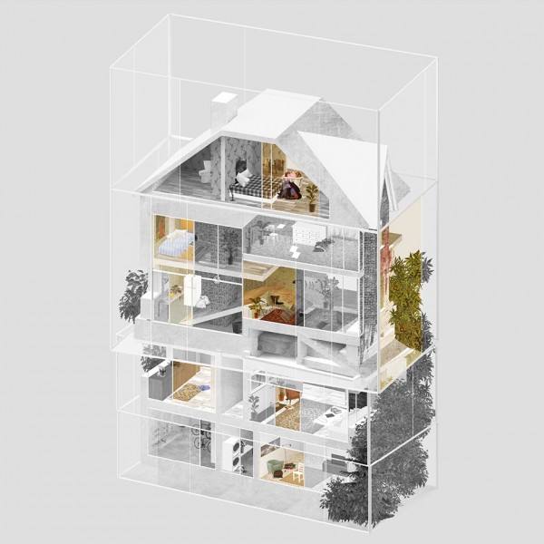 Sehnsucht by Evan Wakelin from the Daniels Faculty of Architecture, Landscape, and Design