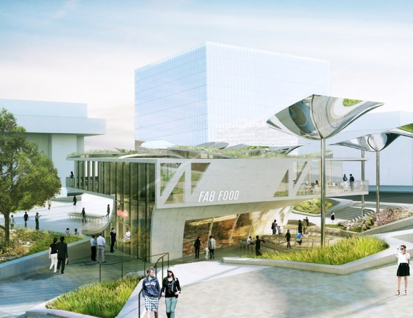 OMA design selected for FAB park in Los Angeles