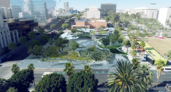 OMA design selected for FAB park in Los Angeles