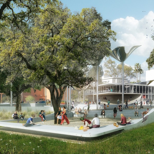 OMA design selected for FAB park in Los Angeles