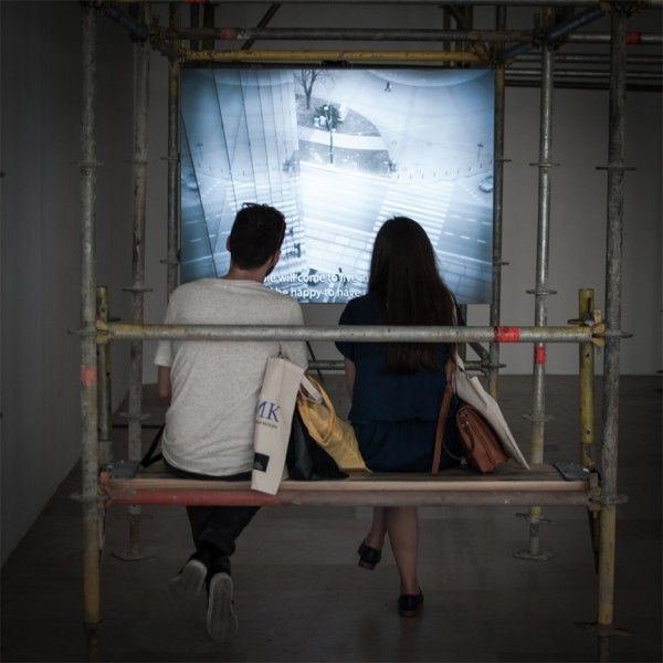 Fair building exhibition and installation at the Polish pavilion for the Venice Architecture Biennale 2016. Photograph by Maciej Jelonek
