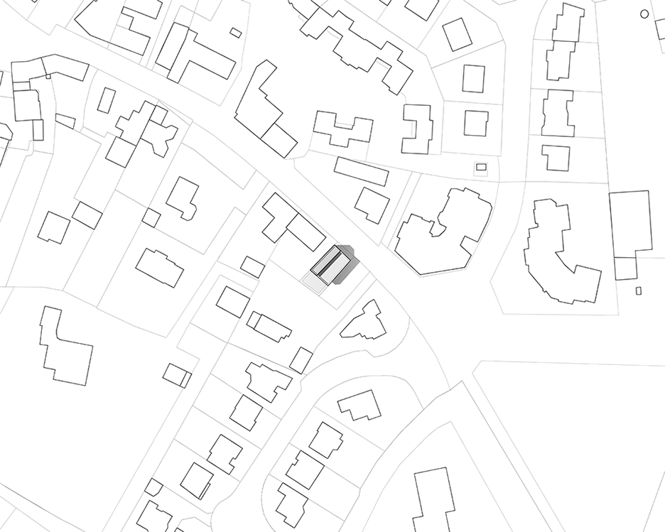 Flying Box Villa by 2A Design, residential architecture in Rennes, France