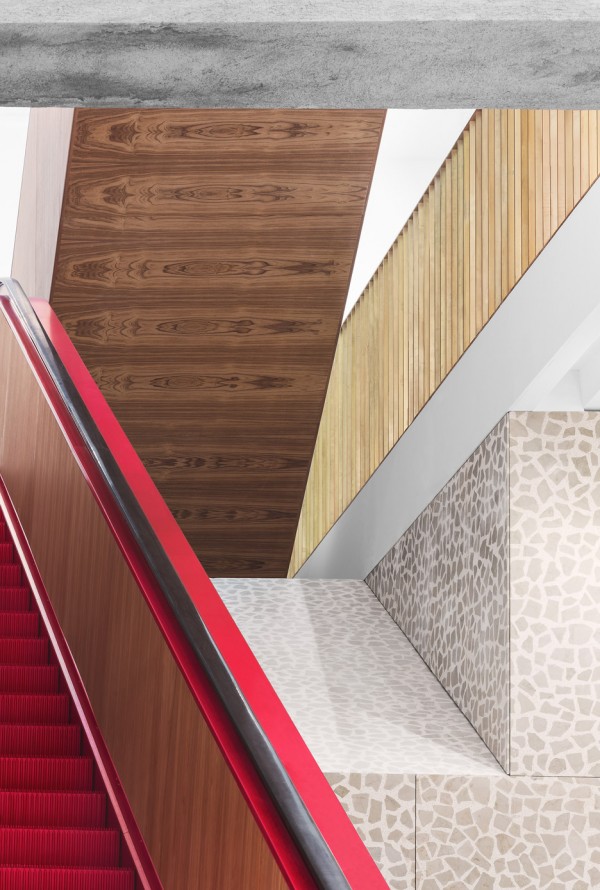 OMA restore the Fondaco dei Tedeschi building in Venice and redesign it as a department store
