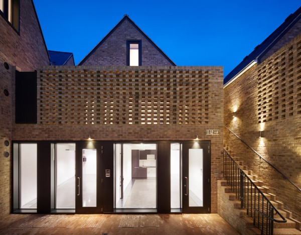 Foundry Mews housing and mixed-use architecture in Barnes, London, UK by Project Orange