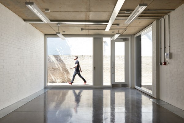 Foundry Mews housing and mixed-use architecture in Barnes, London, UK by Project Orange