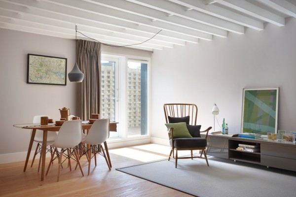 Foundry Mews housing and mixed-use architecture in Barnes, London, UK by Project Orange