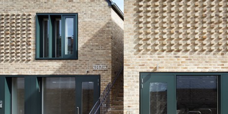 Foundry Mews housing and mixed-use architecture in Barnes, London, UK by Project Orange