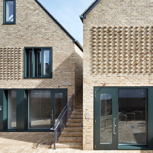 Foundry Mews housing and mixed-use architecture in Barnes, London, UK by Project Orange