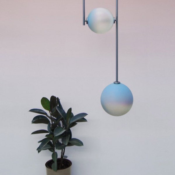 Equalizer lamps by Ladies & Gentlemen Studio