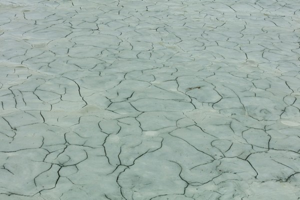 Glacial Rock Flour Garden by Olafur Eliasson at the Palace of Versailles, France