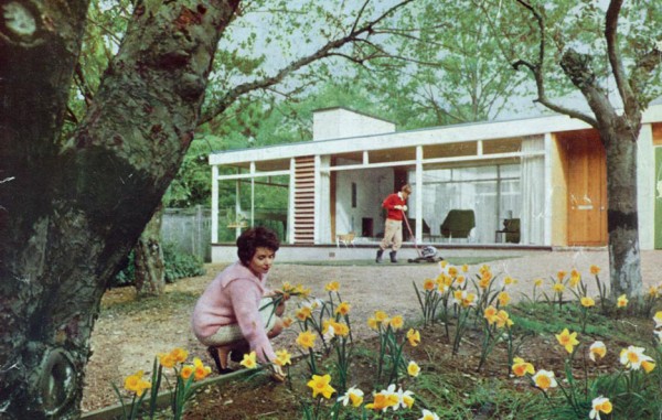 Manser designed his own family residence in Surrey, Golden Grove House, in 1960