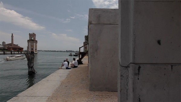 Modular housing by Samuel Goncalves at the Venice Architecture Biennale 2016