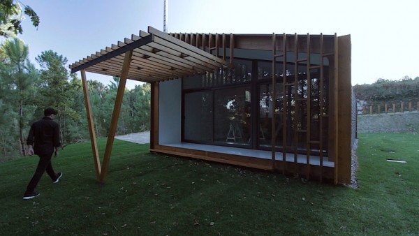 Modular housing by Samuel Goncalves at the Venice Architecture Biennale 2016