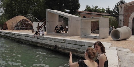 Modular housing by Samuel Goncalves at the Venice Architecture Biennale 2016