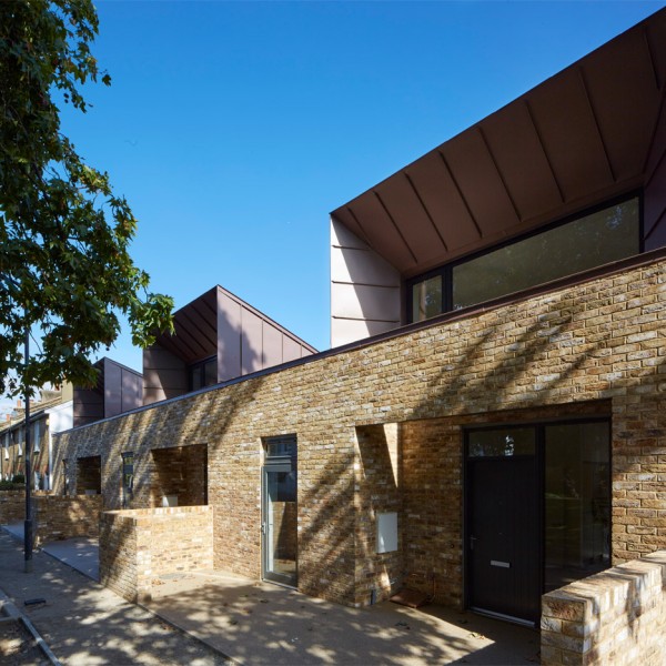Greenwich Housing by Bell Phillips Architects. Photograph by Edmund Sumner