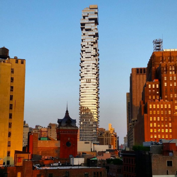 56 Leonard by Herzog & de Meuron