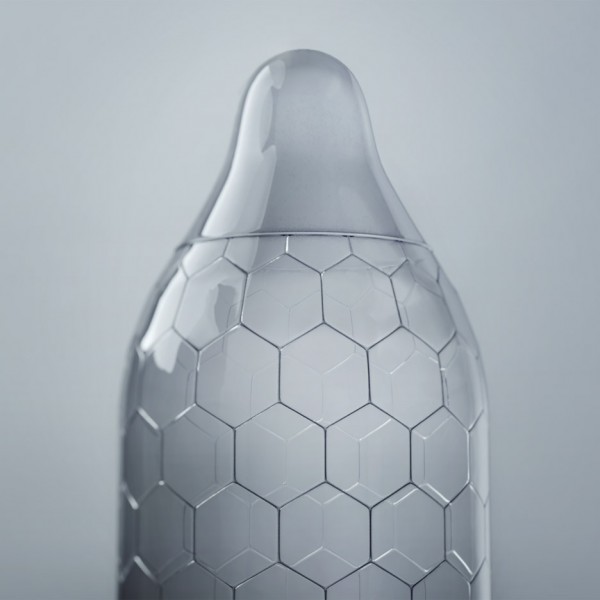Hex condom by Lelo