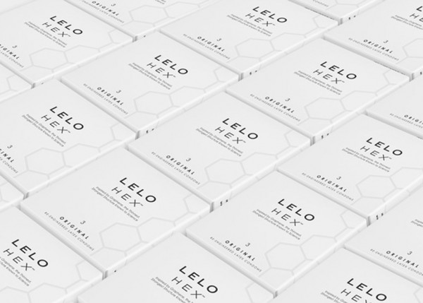 Hex condom by Lelo