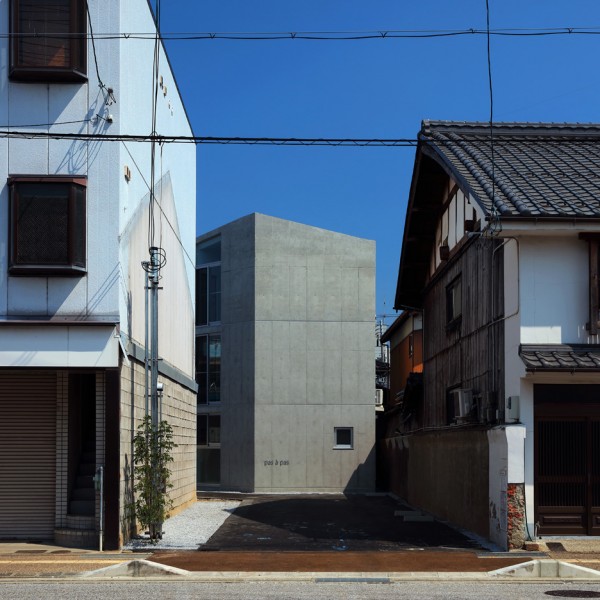 Hikone studio apartments in Japan by Alphaville architects
