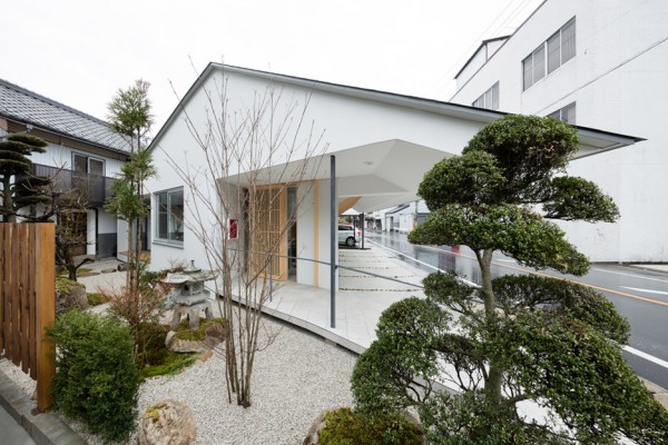 House with dormer window, Japan by Hiroki Tominaga