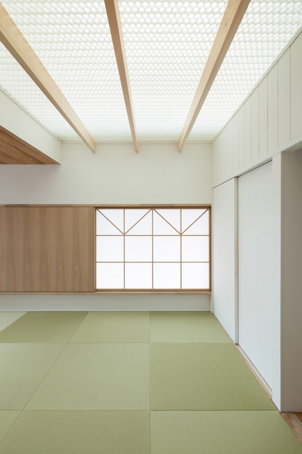 House with dormer window, Japan by Hiroki Tominaga
