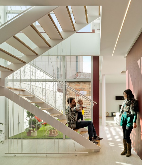 House F&M in Spain is designed by Luis Navarro Jover and Carlos Sánchez García