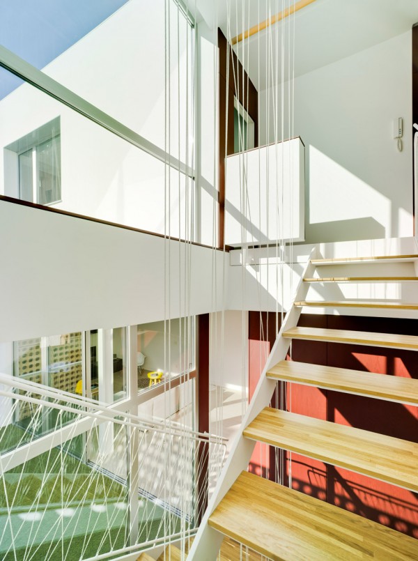 House F&M in Spain is designed by Luis Navarro Jover and Carlos Sánchez García
