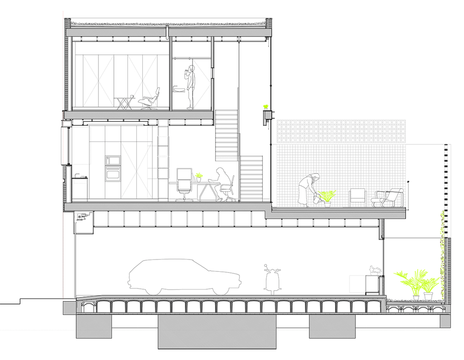 House F&M in Spain is designed by Luis Navarro Jover and Carlos Sánchez García