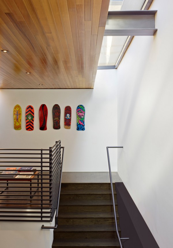 Hybrid Design graphic design office interior by Terry & Terry Architecture in San Francisco, USA
