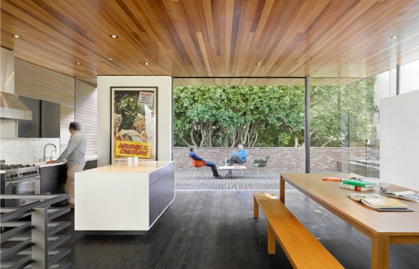 Hybrid Design graphic design office interior by Terry & Terry Architecture in San Francisco, USA