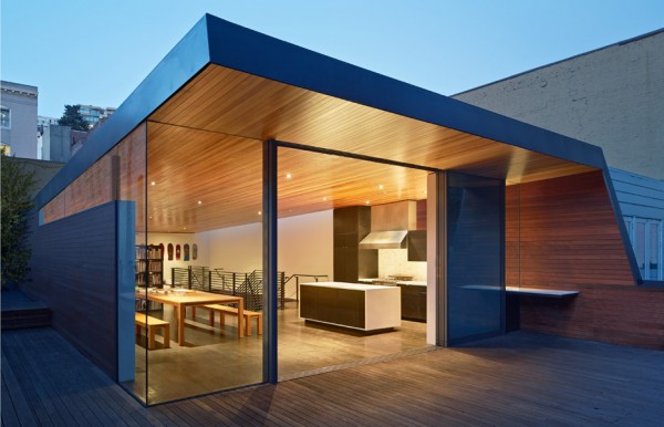 Hybrid Design graphic design office interior by Terry & Terry Architecture in San Francisco, USA