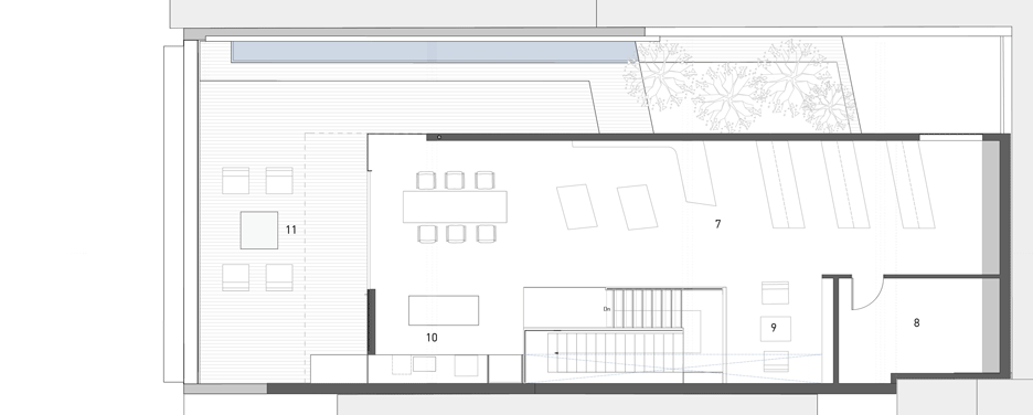 Hybrid Design graphic design office interior by Terry & Terry Architecture in San Francisco, USA
