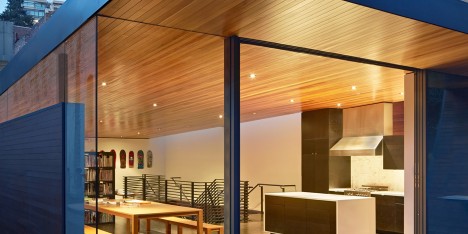 Hybrid Design graphic design office interior by Terry & Terry Architecture in San Francisco, USA