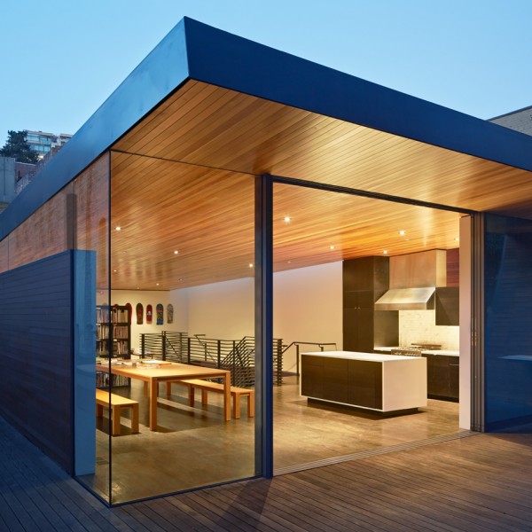 Hybrid Design graphic design office interior by Terry & Terry Architecture in San Francisco, USA