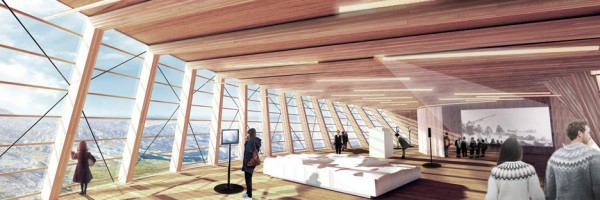 Danish studio Dorte Mandrup reveal climate change centre in Greenland