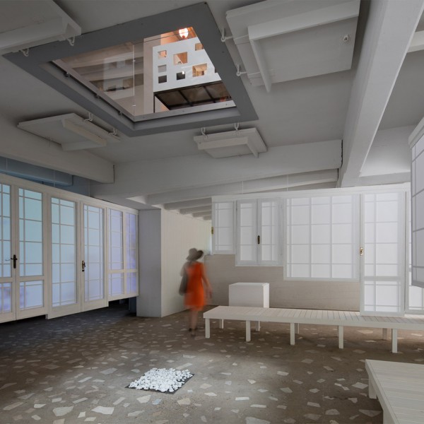 Japan pavilion at the Venice Architecture Biennale 2016