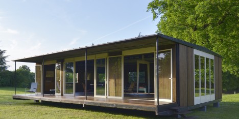 Jean Prouvé’s demountable office rescued from swingers’ club fate