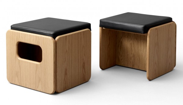 Karakter design updated versions of Joe Colombo classic designs