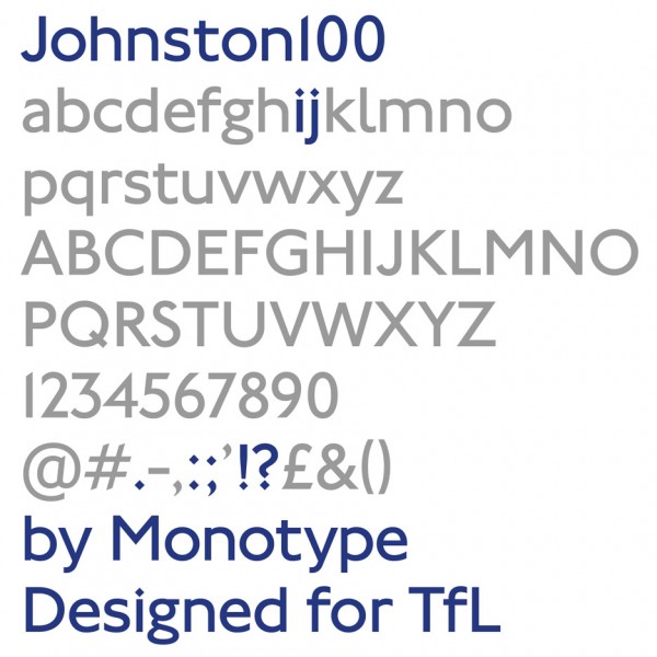 New Tfl typeface by Monotype