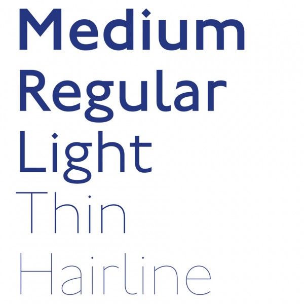 New Tfl typeface by Monotype