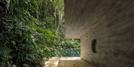 Jungle House, Guarujá, São Paulo, Brazil, by Studio MK27