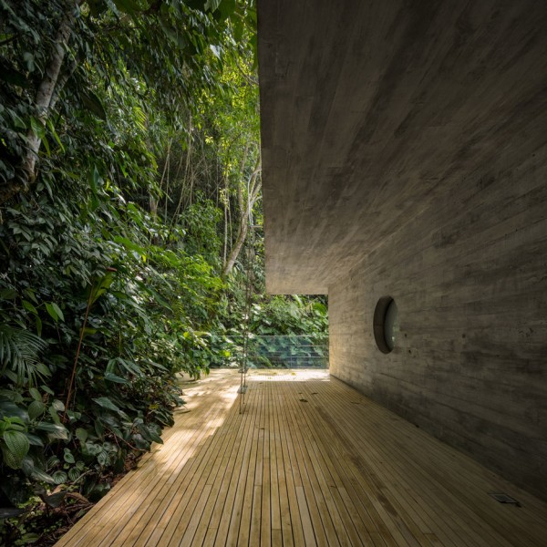 Jungle House, Guarujá, São Paulo, Brazil, by Studio MK27