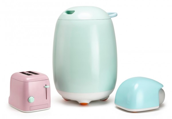 Kawaii collection by Hyerim Shin, product design at the RCA graduate show 2016