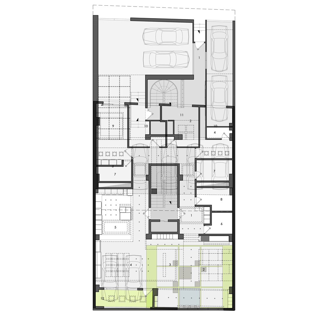 Khish-Khaneh Residential Building in Iran by Behzad Yaghmaei and Azadeh Mahmoudi