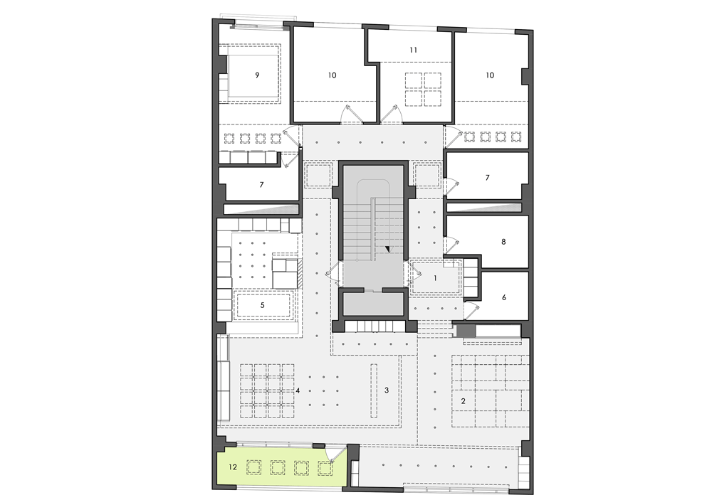 Khish-Khaneh Residential Building in Iran by Behzad Yaghmaei and Azadeh Mahmoudi