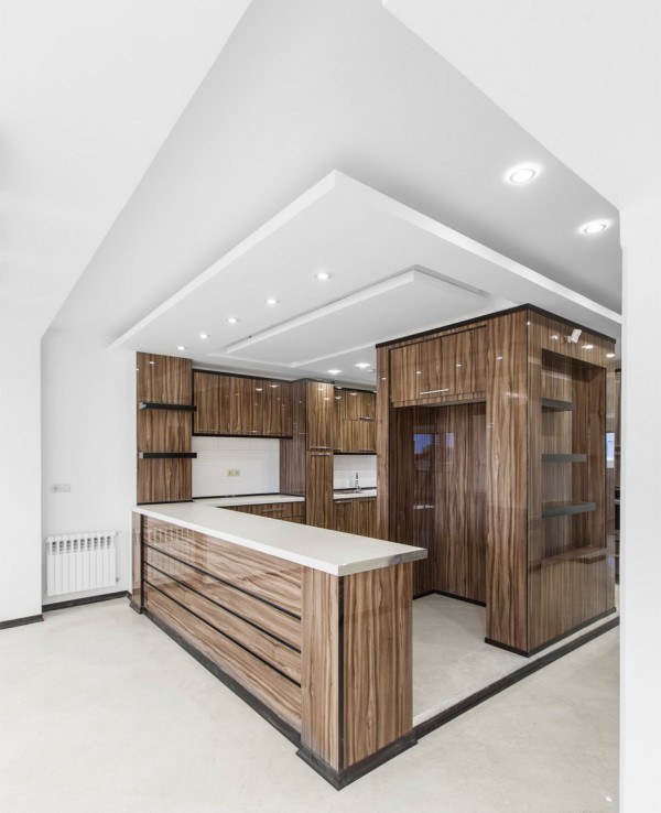 Khish-Khaneh Residential Building in Iran by Behzad Yaghmaei and Azadeh Mahmoudi