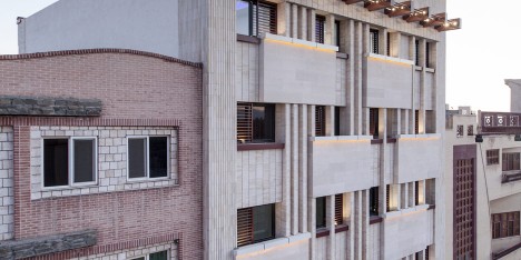 Khish-Khaneh Residential Building in Iran by Behzad Yaghmaei and Azadeh Mahmoudi