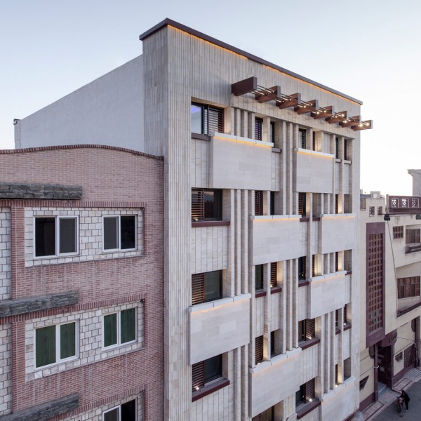 Khish-Khaneh Residential Building in Iran by Behzad Yaghmaei and Azadeh Mahmoudi