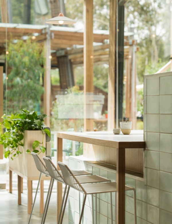 The Kitty Burns restaurant in Melbourne by Biasol Design Studio